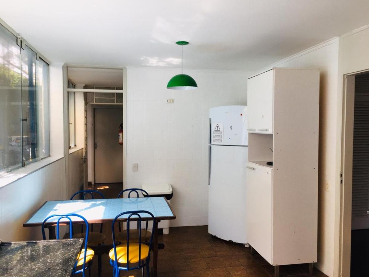 Praca Suites & Hostel São Paulo Exteriör bild