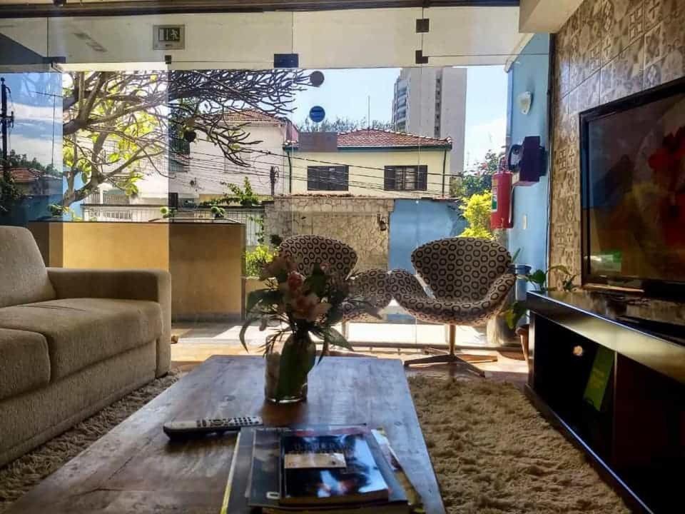 Praca Suites & Hostel São Paulo Exteriör bild